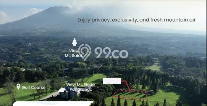 Tanah Dijual Area Strategis di Rancamaya Bogor 1631m2 Tanah Dijual Area Strategis di Rancamaya Bogor 1631m2