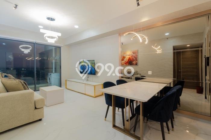 Apartemen Cozy Dijual di Tangerang Spesifikasi 3 KT, 1 KM Apartemen Cozy Dijual di Tangerang Spesifikasi 3 KT, 1 KM