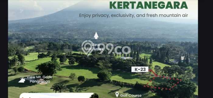 Untuk Dijual Tanah di Bogor, Luas 1705m2 - Untuk Dijual Tanah di Bogor, Luas 1705m2 -