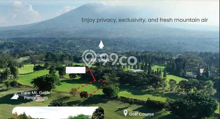 Kavling Tanah untuk Dijual di Rancamaya, Bogor, Luas 2090m2 Kavling Tanah untuk Dijual di Rancamaya, Bogor, Luas 2090m2