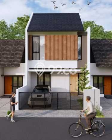 Rumah Modern 3 KT di BSD Nusaloka Tangerang Semi Furnished Rumah Modern 3 KT di BSD Nusaloka Tangerang Semi Furnished