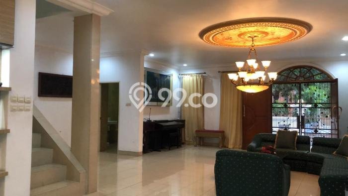 Rumah Elit LB 400m2 Siap Pakai Desain Elegan di BSD Giri Loka, Tangerang Rumah Elit LB 400m2 Siap Pakai Desain Elegan di BSD Giri Loka, Tangerang