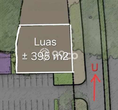 Tanah Dijual Area Strategis di BSD City Tangerang 395m2 Tanah Dijual Area Strategis di BSD City Tangerang 395m2