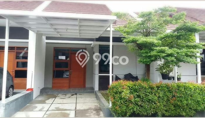 Rumah Modern 2 Kamar LT 72m2 di Bandung Kota Rumah Modern 2 Kamar LT 72m2 di Bandung Kota