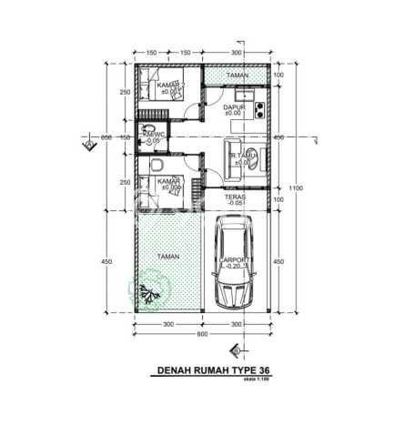 Rumah Sederhana Dijual Lokasi Parongpong 2 Kamar dengan LT 60m2 Rumah Sederhana Dijual Lokasi Parongpong 2 Kamar dengan LT 60m2