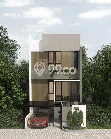 Rumah Modern Cantik 3 KT Bisa Langsung Pindah di Coblong Rumah Modern Cantik 3 KT Bisa Langsung Pindah di Coblong