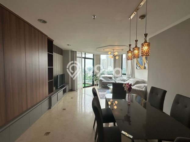 Sewa Sekarang Apartemen Nyaman 3 KT di Kawasan Kebayoran Baru Sewa Sekarang Apartemen Nyaman 3 KT di Kawasan Kebayoran Baru