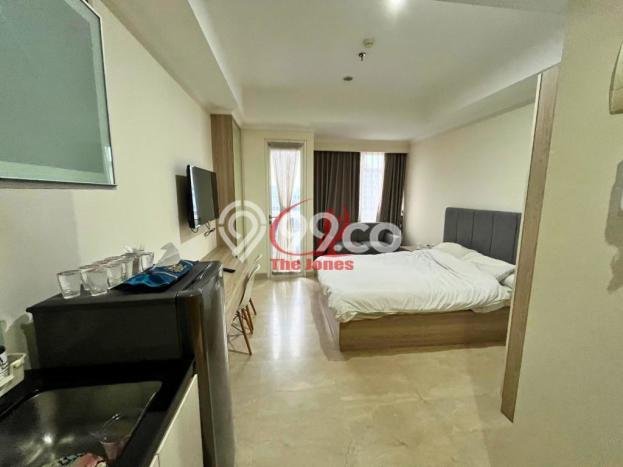 Apartemen Minimalis untuk Disewa, 1 Kamar di Jakarta Pusat Apartemen Minimalis untuk Disewa, 1 Kamar di Jakarta Pusat