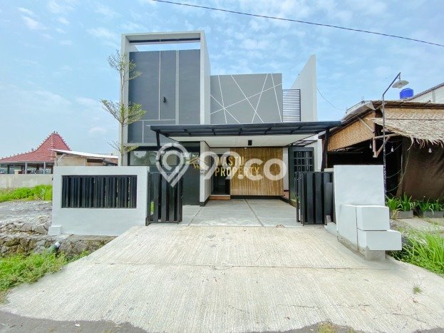 Rumah Strategis Modern Lb 56m2 di Kalasan, Sleman Rumah Strategis Modern Lb 56m2 di Kalasan, Sleman