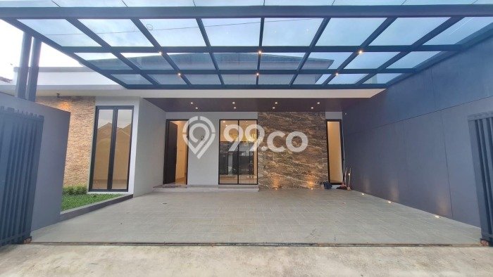 Rumah Modern 4 KT di Purwomartani Sleman Unfurnished Rumah Modern 4 KT di Purwomartani Sleman Unfurnished