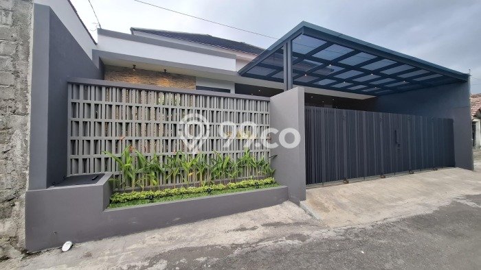 Rumah Modern 4 KT di Purwomartani Sleman Unfurnished Rumah Modern 4 KT di Purwomartani Sleman Unfurnished