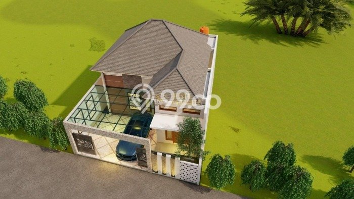 Rumah Minimalis 3 KT LT 110m2 di Cebongan Rumah Minimalis 3 KT LT 110m2 di Cebongan