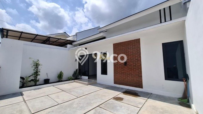 Rumah Modern Cantik 2 Kamar Siap Huni di Sleman Rumah Modern Cantik 2 Kamar Siap Huni di Sleman
