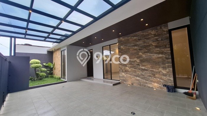 Rumah Modern 4 KT di Purwomartani Sleman Unfurnished Rumah Modern 4 KT di Purwomartani Sleman Unfurnished