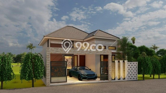Rumah Minimalis 3 KT LT 110m2 di Cebongan Rumah Minimalis 3 KT LT 110m2 di Cebongan