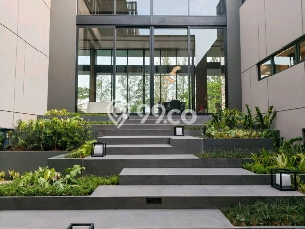 Rumah Luxury Modern Siap Huni di BSD City Tangerang Rumah Luxury Modern Siap Huni di BSD City Tangerang