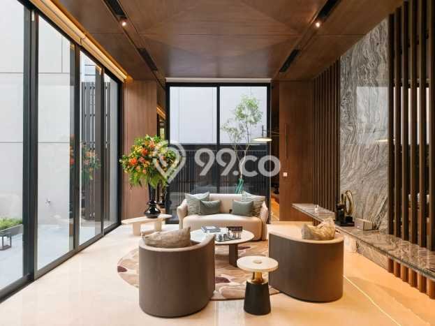 Rumah Luxury Modern Siap Huni di BSD City Tangerang Rumah Luxury Modern Siap Huni di BSD City Tangerang