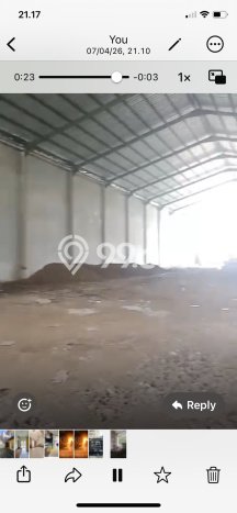 Gudang Disewakan di Area Ramai Parung Panjang, Bogor Gudang Disewakan di Area Ramai Parung Panjang, Bogor