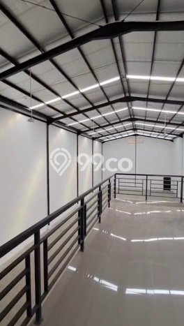 Gudang disewakan lokasi strategis Legok Tangerang 396m2 Gudang disewakan lokasi strategis Legok Tangerang 396m2