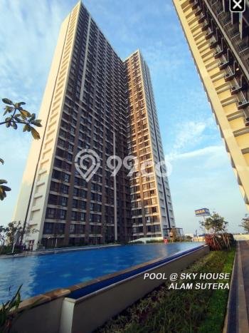 Apartemen Harga Terjangkau untuk Dijual di Alam Sutera Dengan Spesifikasi 1 KT & 1 KM Apartemen Harga Terjangkau untuk Dijual di Alam Sutera Dengan Spesifikasi 1 KT & 1 KM