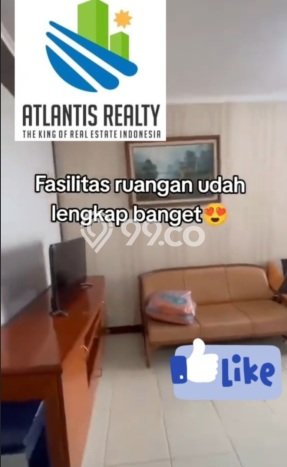 Apartemen Minimalis untuk Disewa, 2 Kamar di Jakarta Utara Apartemen Minimalis untuk Disewa, 2 Kamar di Jakarta Utara