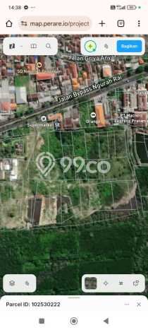 For Rent Tanah Kawasan Kuta, Luas 40000m2m², Akses Bagus, Area Strategis For Rent Tanah Kawasan Kuta, Luas 40000m2m², Akses Bagus, Area Strategis