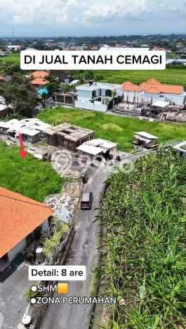 Dijual Tanah Kawasan Cemagi, Luas 800m2m², Akses Cemagi, Badung, Badung Dijual Tanah Kawasan Cemagi, Luas 800m2m², Akses Cemagi, Badung, Badung