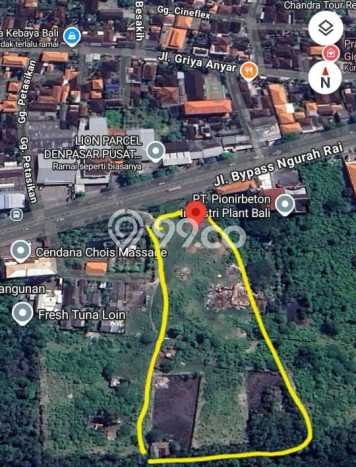 For Rent Tanah Kawasan Kuta, Luas 40000m2m², Akses Bagus, Area Strategis For Rent Tanah Kawasan Kuta, Luas 40000m2m², Akses Bagus, Area Strategis