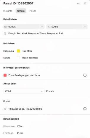 HARGA MENARIK! Tanah di , Luas 1000m2m², Kawasan Berkembang, Bebas Banjir HARGA MENARIK! Tanah di , Luas 1000m2m², Kawasan Berkembang, Bebas Banjir