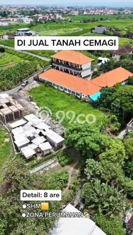 Dijual Tanah Kawasan Cemagi, Luas 800m2m², Akses Cemagi, Badung, Badung Dijual Tanah Kawasan Cemagi, Luas 800m2m², Akses Cemagi, Badung, Badung