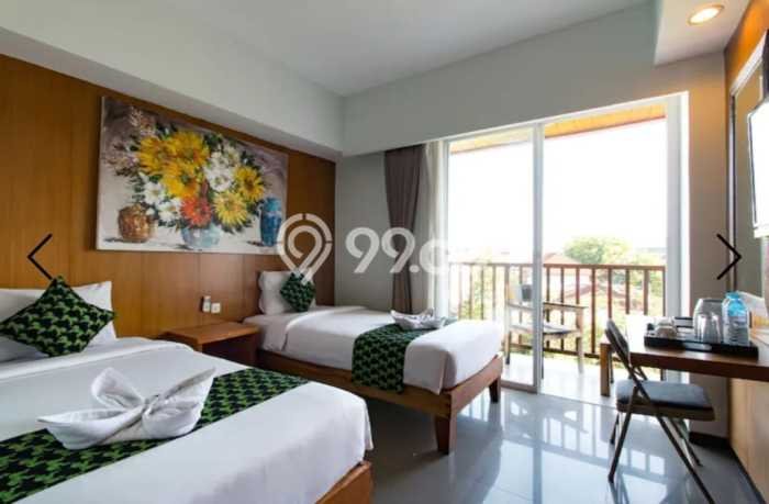 Hotel Strategis di Kuta, Luas 700m2m², Lokasi Berkembang Hotel Strategis di Kuta, Luas 700m2m², Lokasi Berkembang