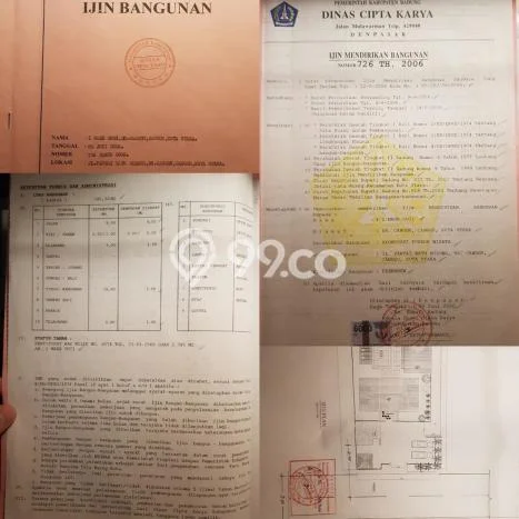 Kavling Tanah untuk Dijual di Canggu, Badung, Luas 950m2 Kavling Tanah untuk Dijual di Canggu, Badung, Luas 950m2