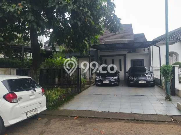 Ready to Use! Premium House LT 314m2 Desain Modern di Sentul City Ready to Use! Premium House LT 314m2 Desain Modern di Sentul City