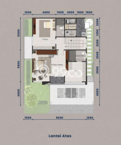 Rumah Mewah Dijual LT 180m2 di Curug, Tangerang Rumah Mewah Dijual LT 180m2 di Curug, Tangerang