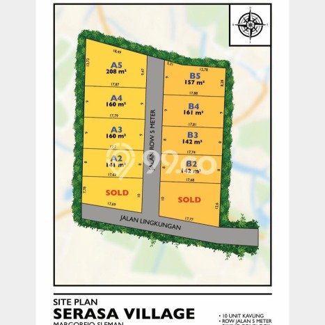 Lahan Dijual Lokasi Strategis di Yogyakarta dengan Luas 142m2 Lahan Dijual Lokasi Strategis di Yogyakarta dengan Luas 142m2