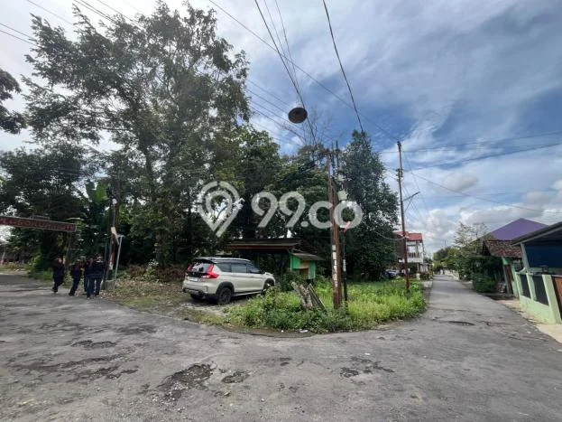 Tanah Dijual Area Strategis di Minomartani Yogyakarta 121m2 Tanah Dijual Area Strategis di Minomartani Yogyakarta 121m2