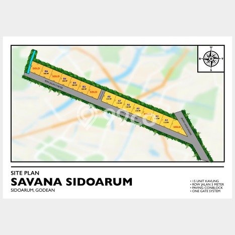 PENAWARAN MENARIK! Tanah Kawasan Godean, Luas 110m2m², Area Berkembang PENAWARAN MENARIK! Tanah Kawasan Godean, Luas 110m2m², Area Berkembang
