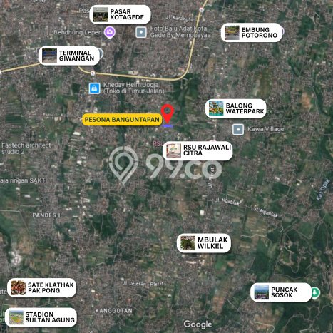 Tanah Kavling untuk Dijual di Banguntapan Bantul 121m2 Tanah Kavling untuk Dijual di Banguntapan Bantul 121m2