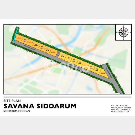 Tanah Dijual Lokasi Godean, Sleman dengan Luas Tanah 108m2 dan Status SHM Tanah Dijual Lokasi Godean, Sleman dengan Luas Tanah 108m2 dan Status SHM