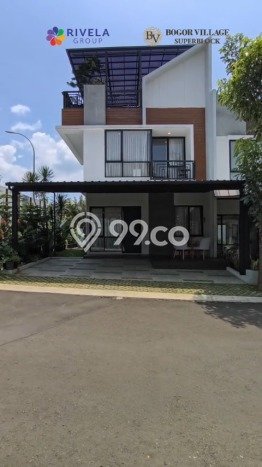 Vila di Bogor Selatan, Area 90m2m², Akses Mudah Fasilitas Umum Vila di Bogor Selatan, Area 90m2m², Akses Mudah Fasilitas Umum