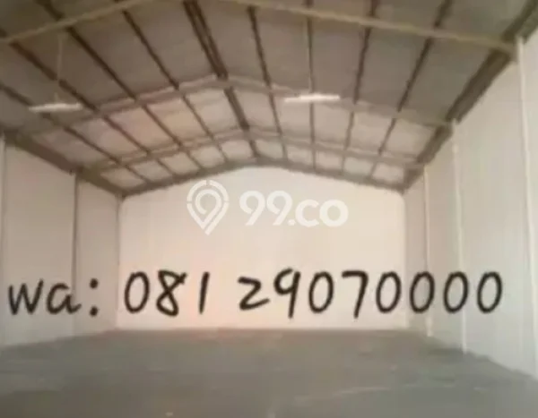 Unit Gudang Tersedia di Pluit Spesifikasi LB 2000m2 Unit Gudang Tersedia di Pluit Spesifikasi LB 2000m2