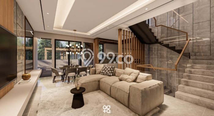 Hunian Elit LB 298m2 Siap Huni Desain Elegan di Pasteur, Bandung Hunian Elit LB 298m2 Siap Huni Desain Elegan di Pasteur, Bandung