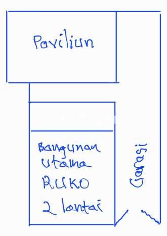 Dijual! Ruko di Bandung Kota Bandung LT 434m2 / LB 380m2 Kawasan Bisnis Dijual! Ruko di Bandung Kota Bandung LT 434m2 / LB 380m2 Kawasan Bisnis