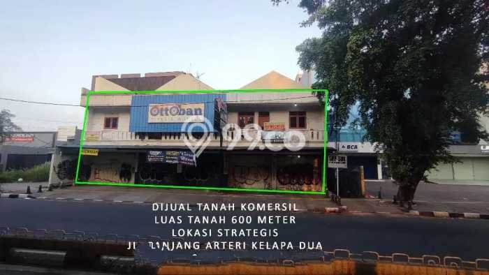 Tanah Dijual di Jakarta Barat Seluas 600m2 Strategis Tanah Dijual di Jakarta Barat Seluas 600m2 Strategis