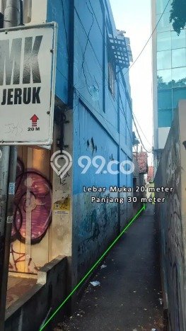 Tanah Dijual di Jakarta Barat Seluas 600m2 Strategis Tanah Dijual di Jakarta Barat Seluas 600m2 Strategis