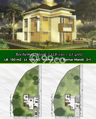 Rumah Mewah Siap Huni LT 300m2 di Tangerang, Tangerang Rumah Mewah Siap Huni LT 300m2 di Tangerang, Tangerang