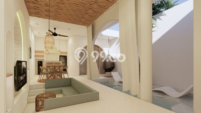 Vila Kawasan , Ukuran 132m2m², Akses ke fasilitas publik Vila Kawasan , Ukuran 132m2m², Akses ke fasilitas publik