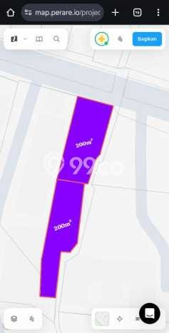 Jarang Ada! Tanah di Denpasar Barat Punya Luas 400m2 SHM Jarang Ada! Tanah di Denpasar Barat Punya Luas 400m2 SHM