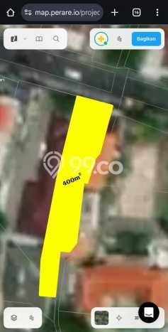 Jarang Ada! Tanah di Denpasar Barat Punya Luas 400m2 SHM Jarang Ada! Tanah di Denpasar Barat Punya Luas 400m2 SHM