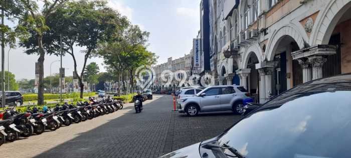 Unit Ruko Disewakan di Gading Serpong di Area Ramai & Strategis Unit Ruko Disewakan di Gading Serpong di Area Ramai & Strategis